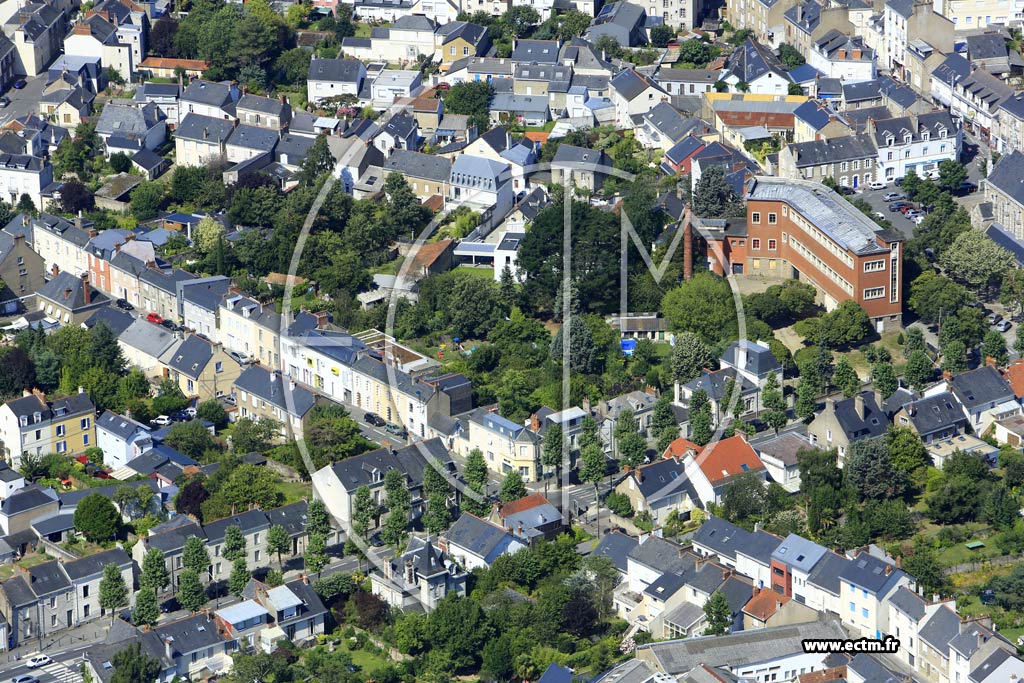 Photo arienne de Nantes (Dalby)