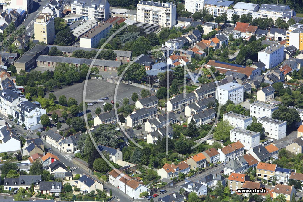 Photo arienne de Nantes (la Bottire)