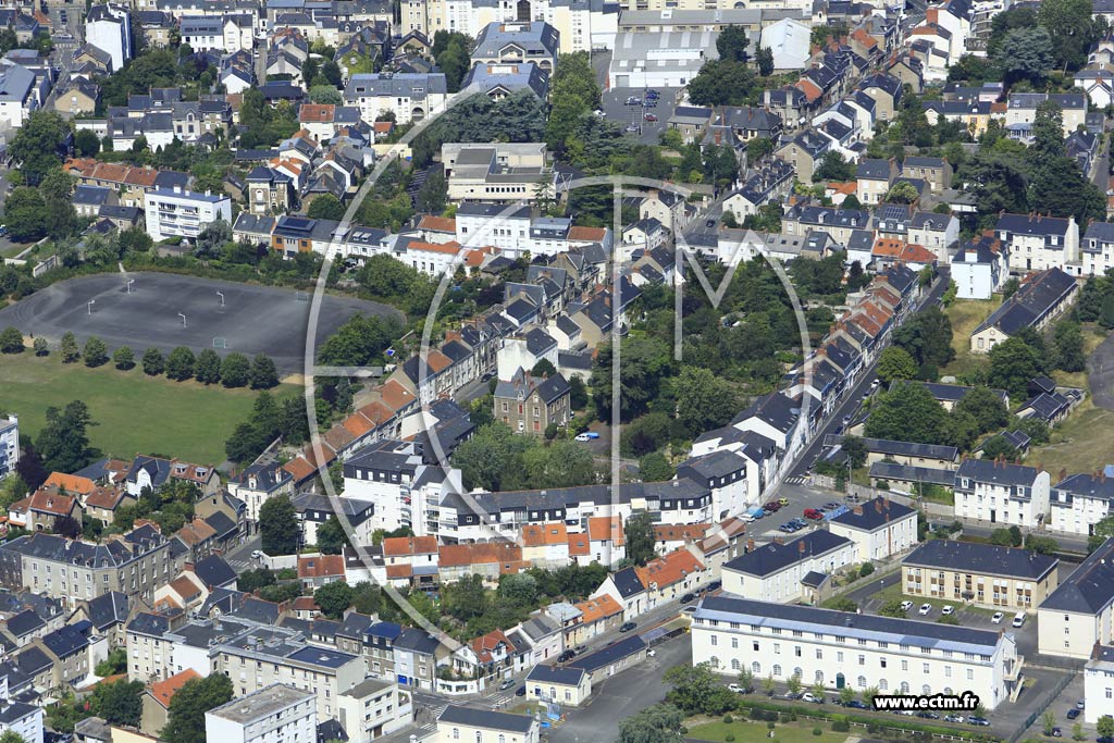 Photo arienne de Nantes (la Bouteillerie)