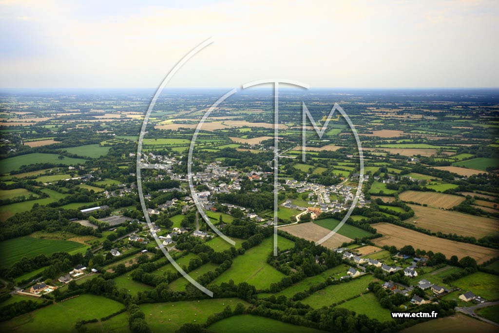 Photo arienne de Notre-Dame-des-Landes