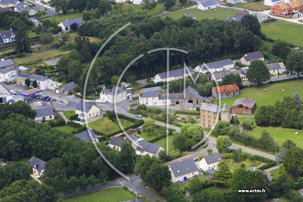 Photo arienne de Notre-Dame-des-Landes