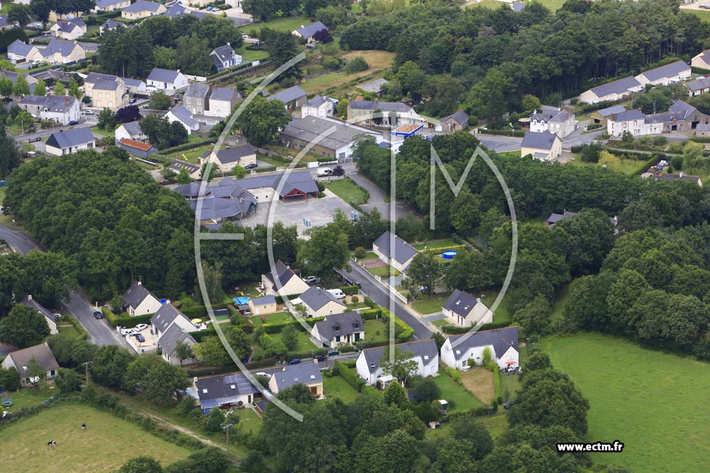 Photo arienne de Notre-Dame-des-Landes