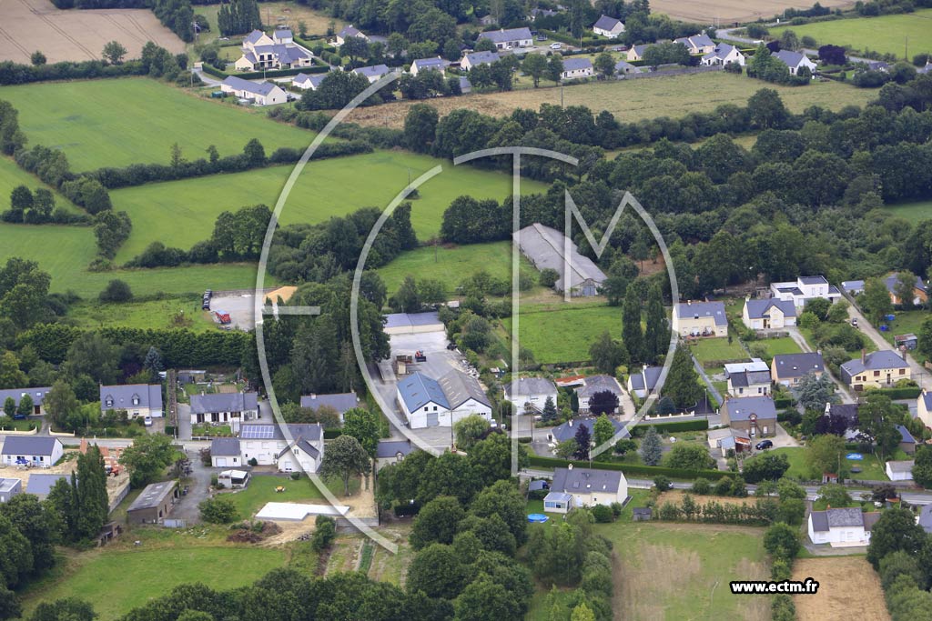 Photo arienne de Notre-Dame-des-Landes