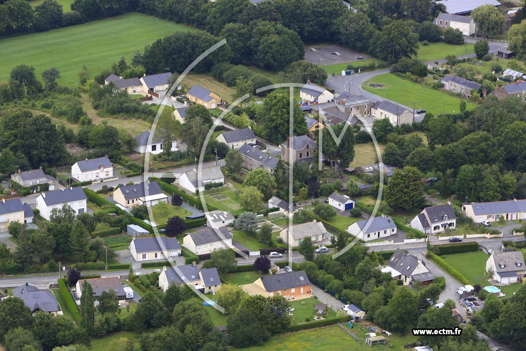 Photo arienne de Notre-Dame-des-Landes