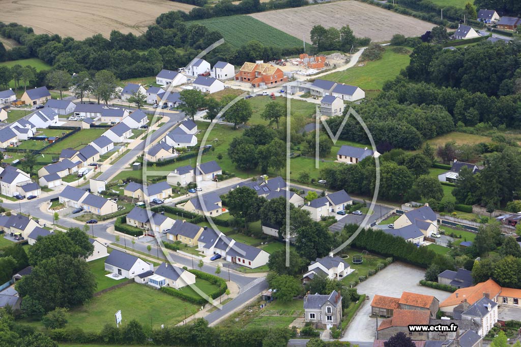Photo arienne de Notre-Dame-des-Landes