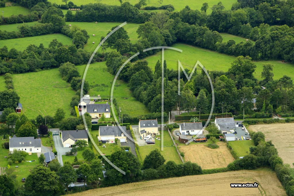 Photo arienne de Notre-Dame-des-Landes