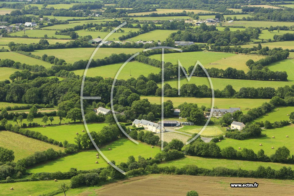 Photo arienne de Notre-Dame-des-Landes (la Moulinire)