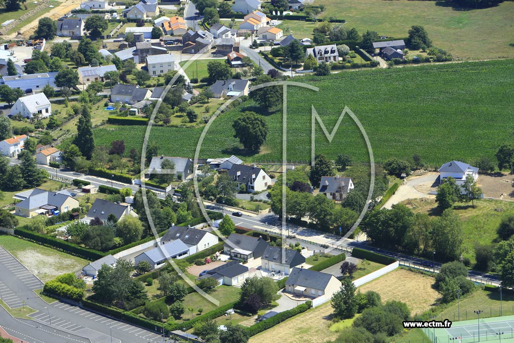 Photo arienne de Saint-Mars-du-Dsert (Pinsoison)