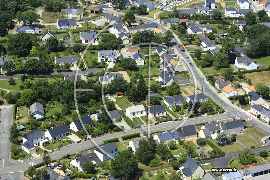 Photo arienne de Saint-Mars-du-Dsert (Saint-Jean)