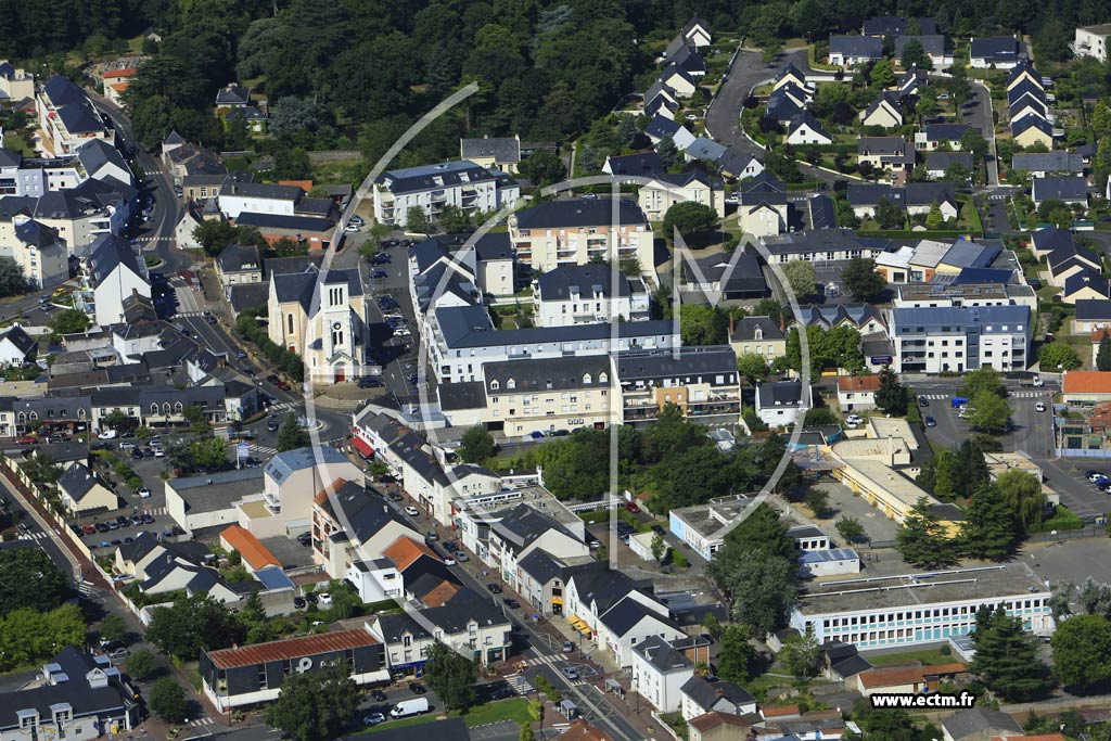 Photo arienne de Sainte-Luce-sur-Loire (Bois Briand)