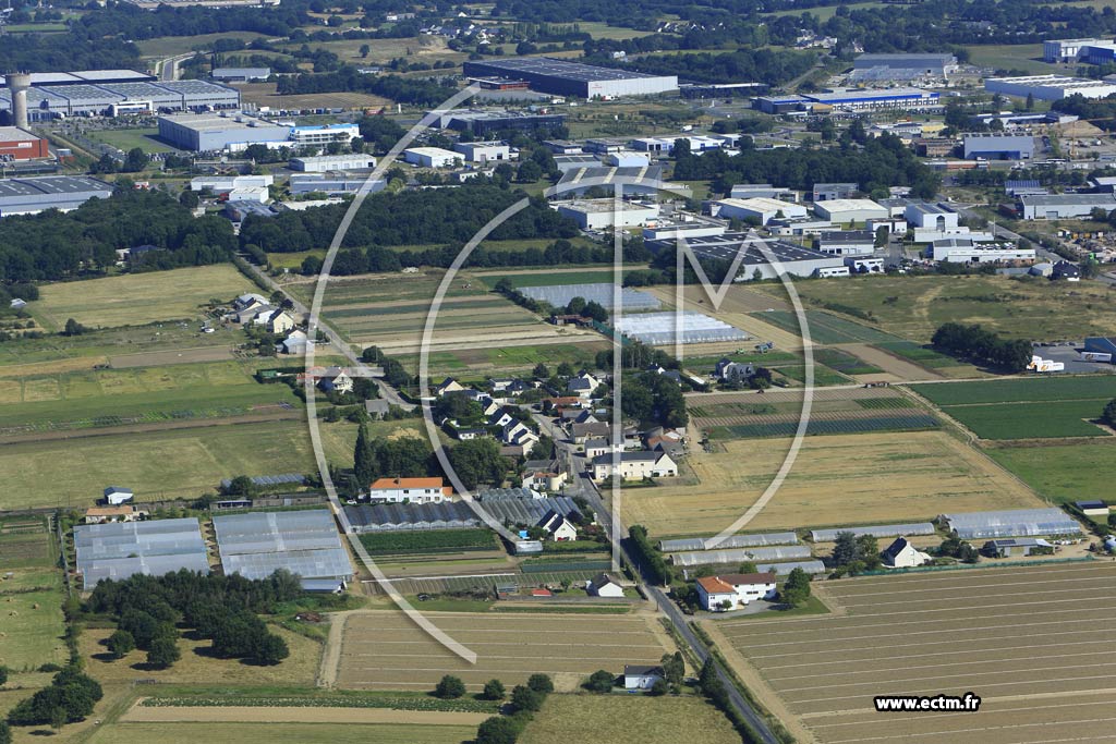 Photo arienne de Sainte-Luce-sur-Loire (la Haie)