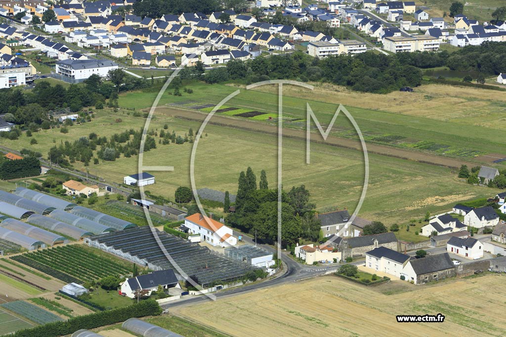 Photo arienne de Sainte-Luce-sur-Loire (la Haie)