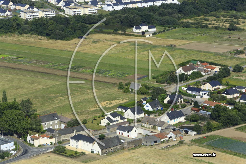 Photo arienne de Sainte-Luce-sur-Loire (la Haie)