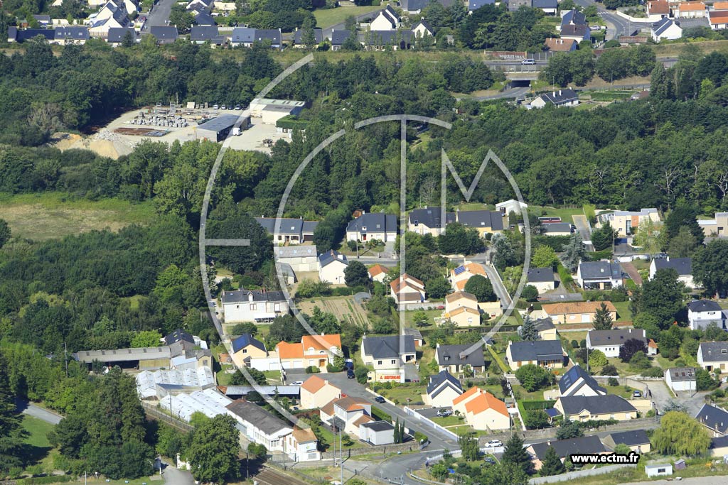 Photo arienne de Sainte-Luce-sur-Loire (la Marchinchre)