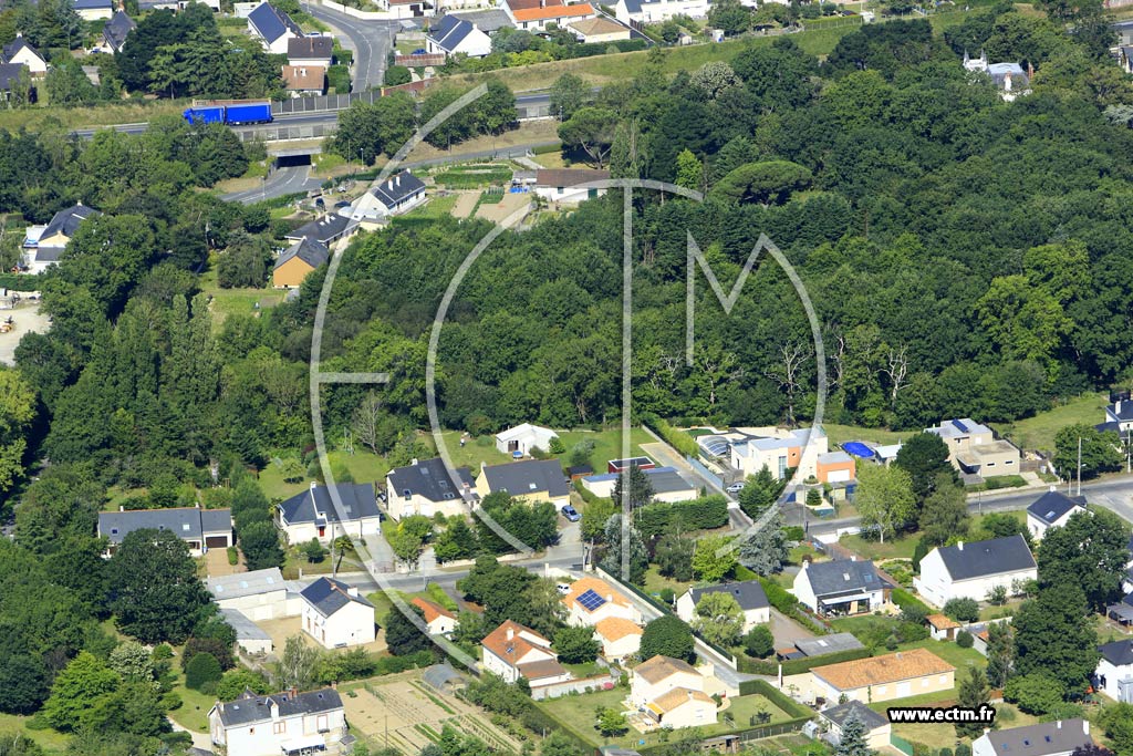 Photo arienne de Sainte-Luce-sur-Loire (la Marchinchre)