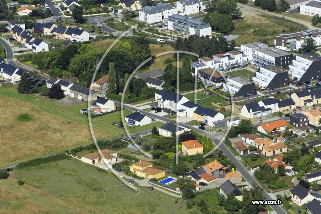 Photo arienne de Sainte-Luce-sur-Loire (la Poitevinire)
