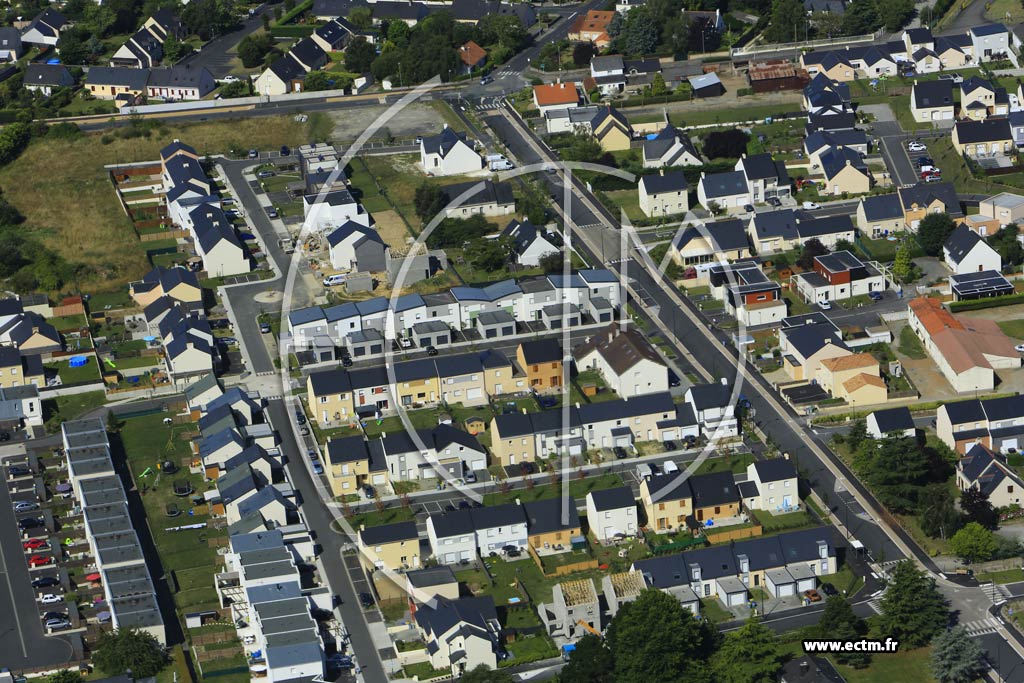 Photo arienne de Sainte-Luce-sur-Loire (la Viauderie)