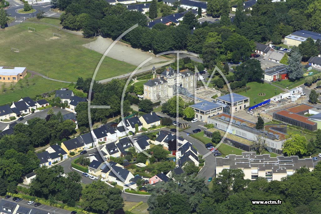 Photo arienne de Sainte-Luce-sur-Loire (le Chassay)