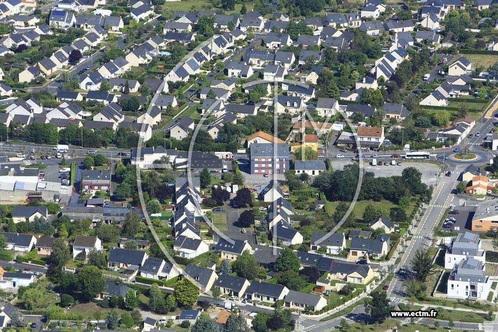 Photo arienne de Sainte-Luce-sur-Loire (le Plessis Maillard)