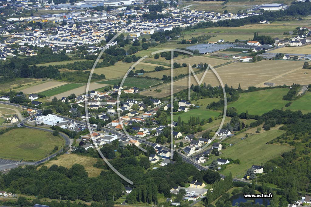Photo arienne de Sainte-Luce-sur-Loire (le Taillis Moreau)