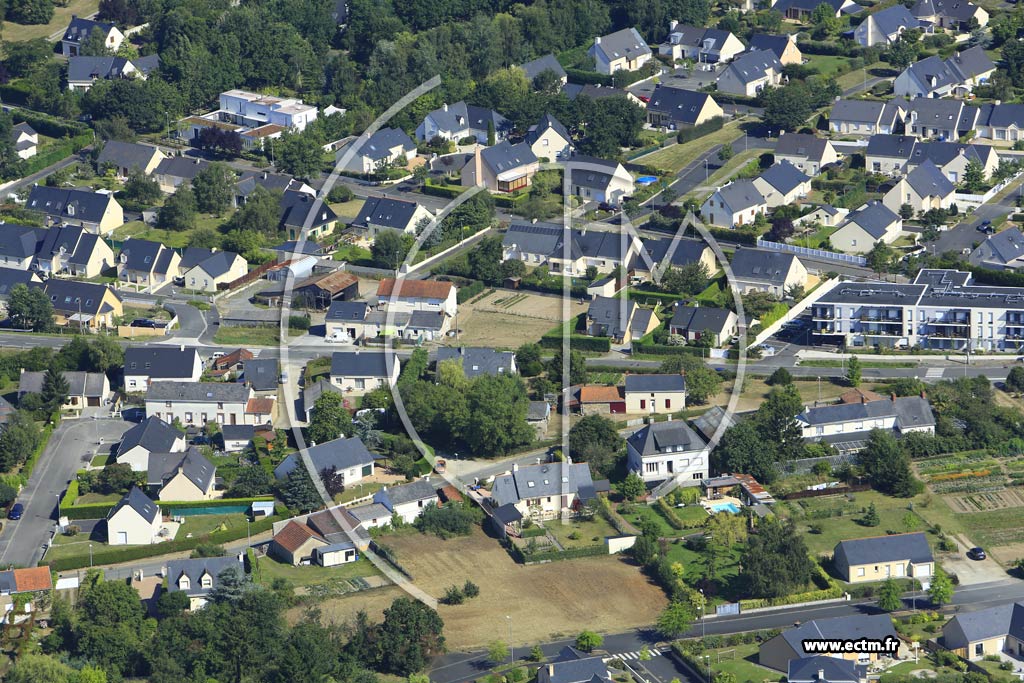 Photo arienne de Sainte-Luce-sur-Loire (les Trois Chnes)