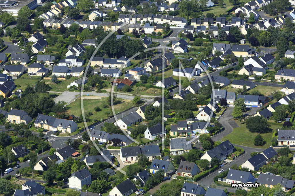 Photo arienne de Sainte-Luce-sur-Loire (Quartier du Buisson)