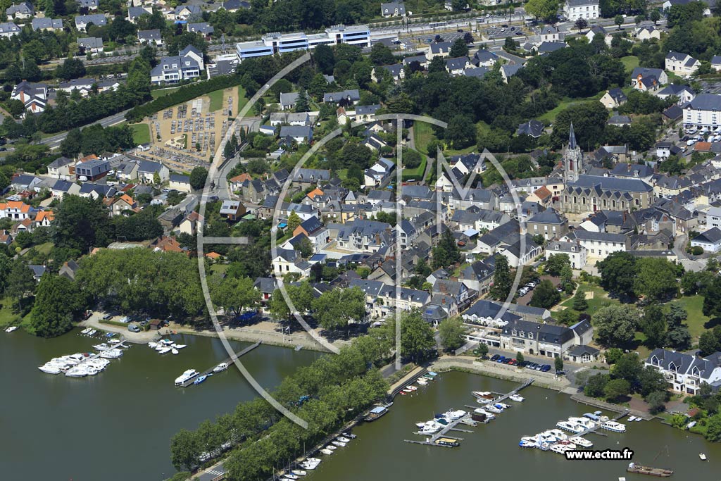 Photo arienne de Suc-sur-Erdre (Centre)