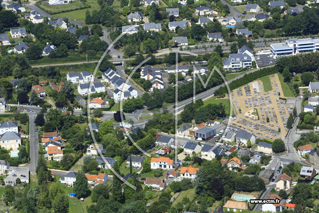 Photo arienne de Suc-sur-Erdre (Centre)