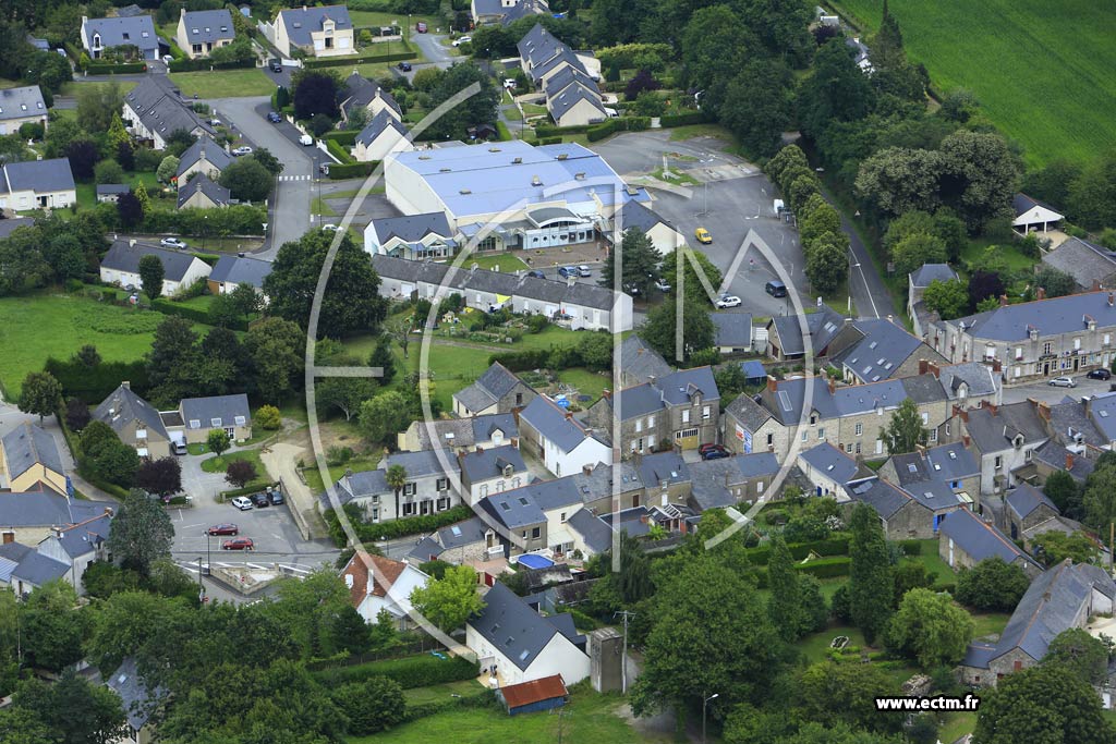 Photo arienne de Vigneux-de-Bretagne (Centre)