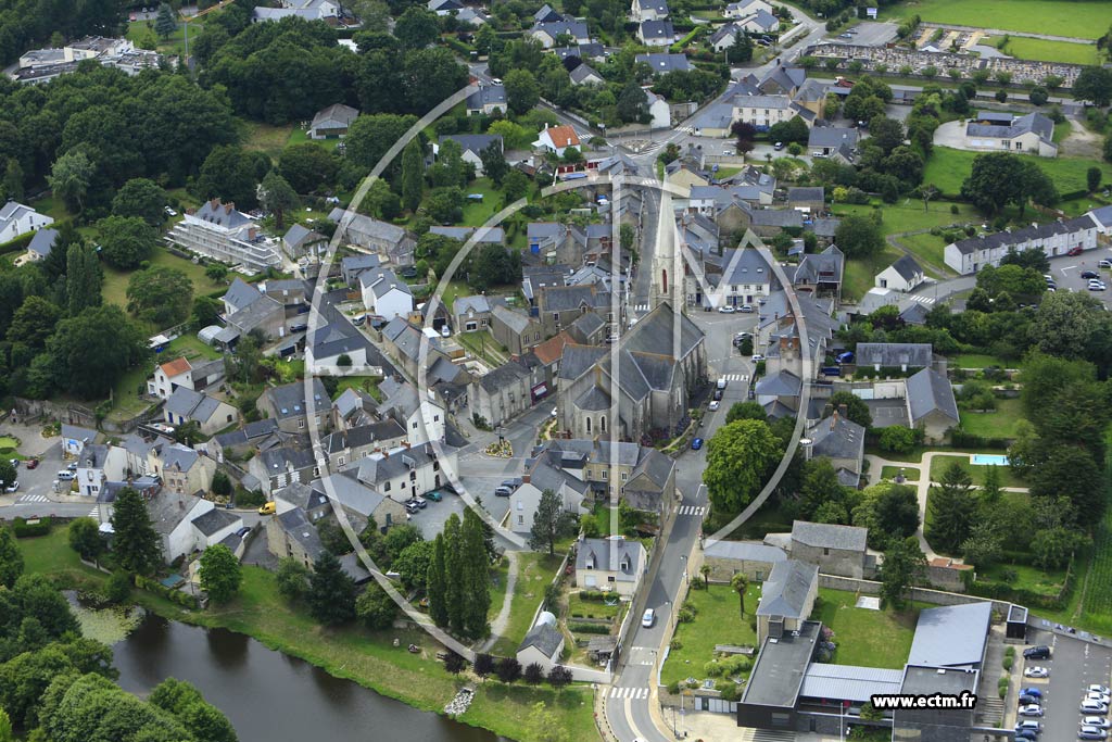 Photo arienne de Vigneux-de-Bretagne (Centre)