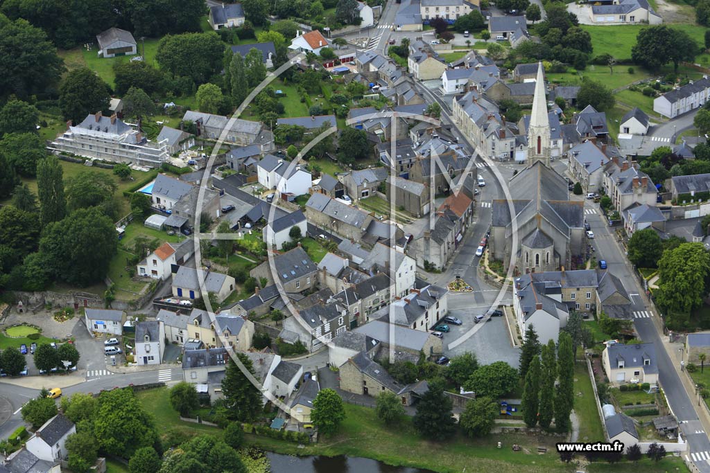 Photo arienne de Vigneux-de-Bretagne (Centre)