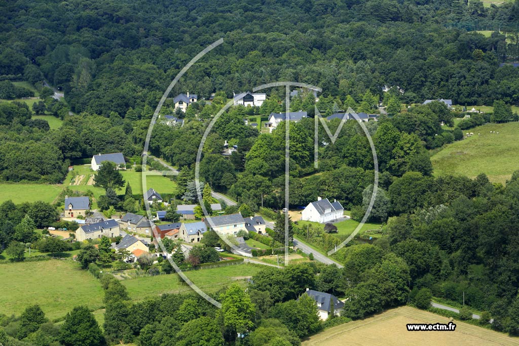 Photo arienne de Vigneux-de-Bretagne (la Bernardire)