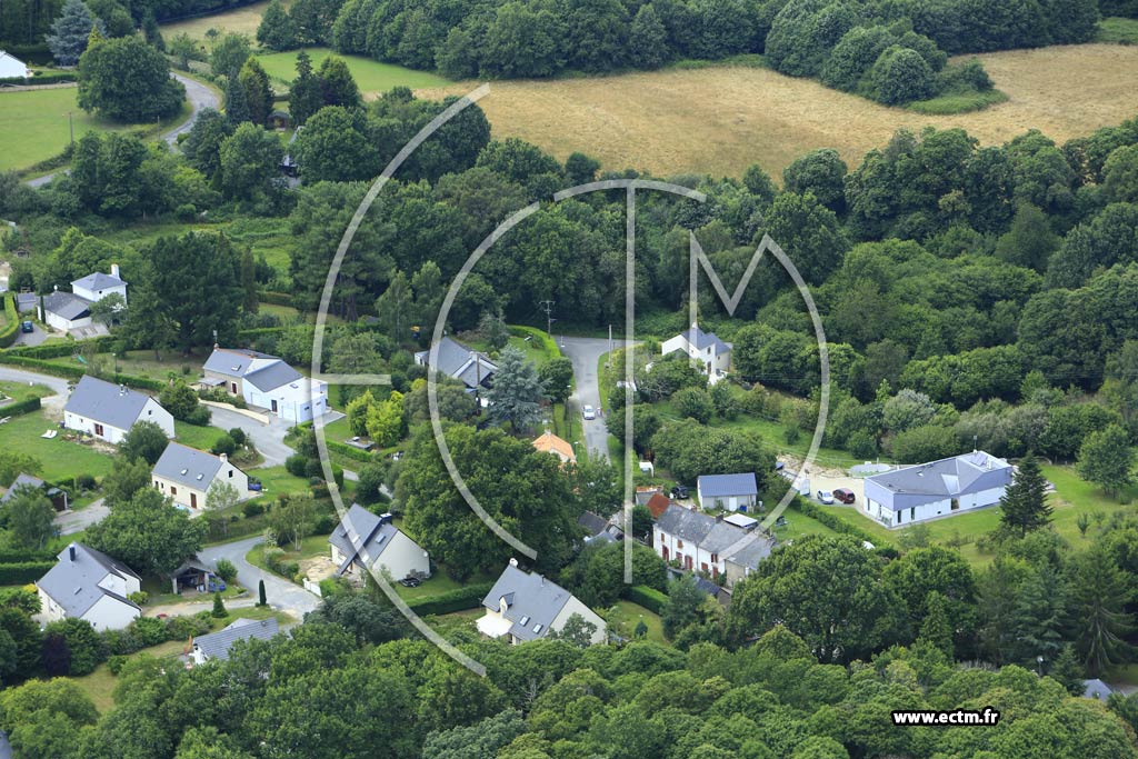 Photo arienne de Vigneux-de-Bretagne (la Bouvardire)