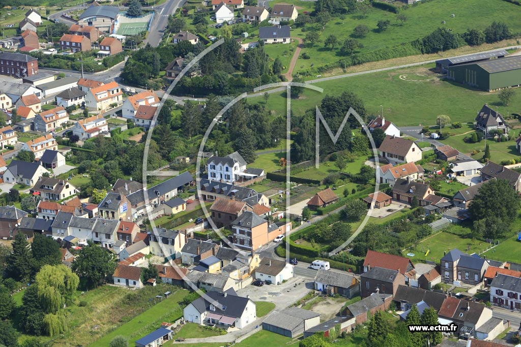 Photo arienne de Beauchamps