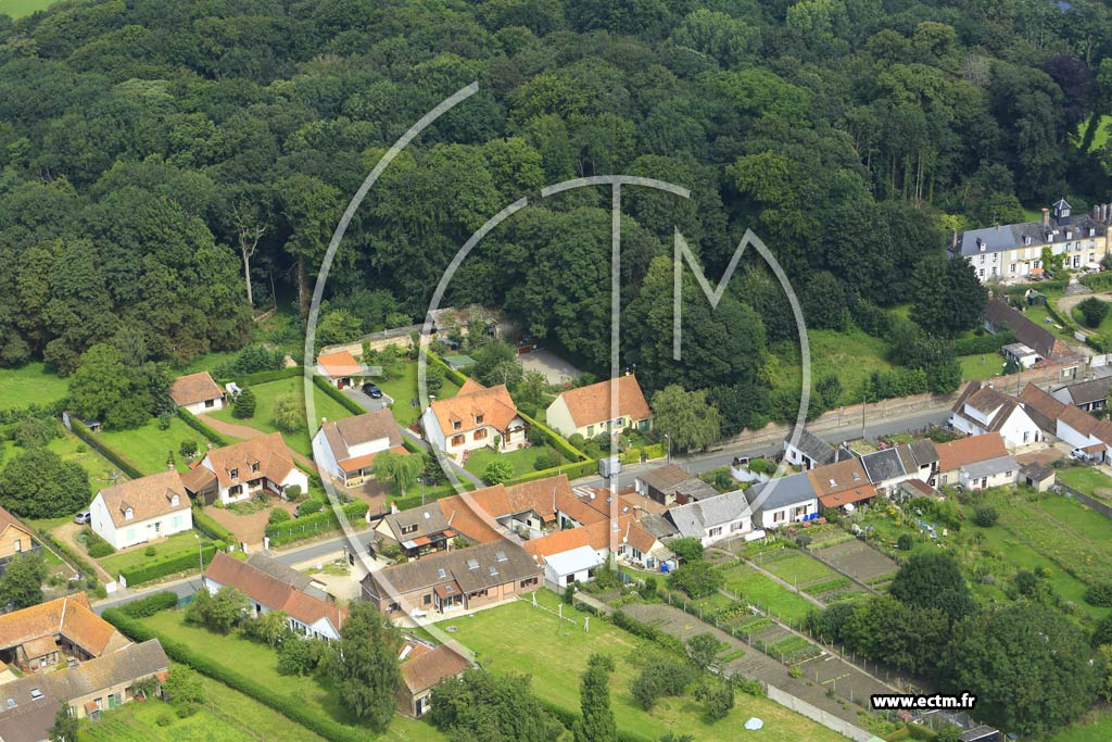 Photo arienne de Boismont (Pinchefalise)