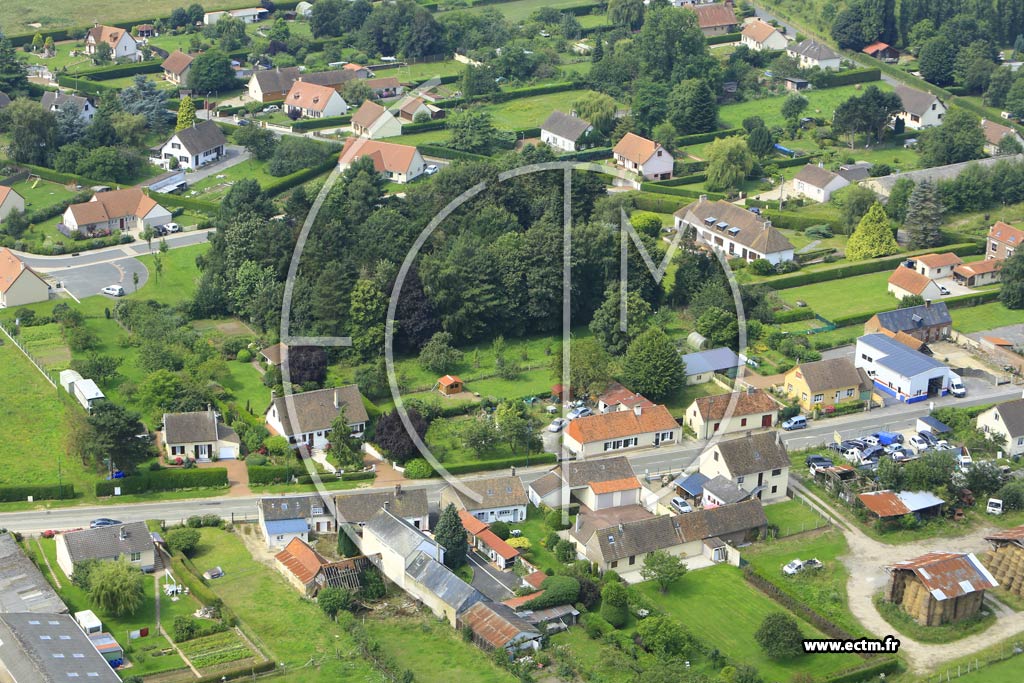 Photo arienne de Boismont (Pinchefalise)