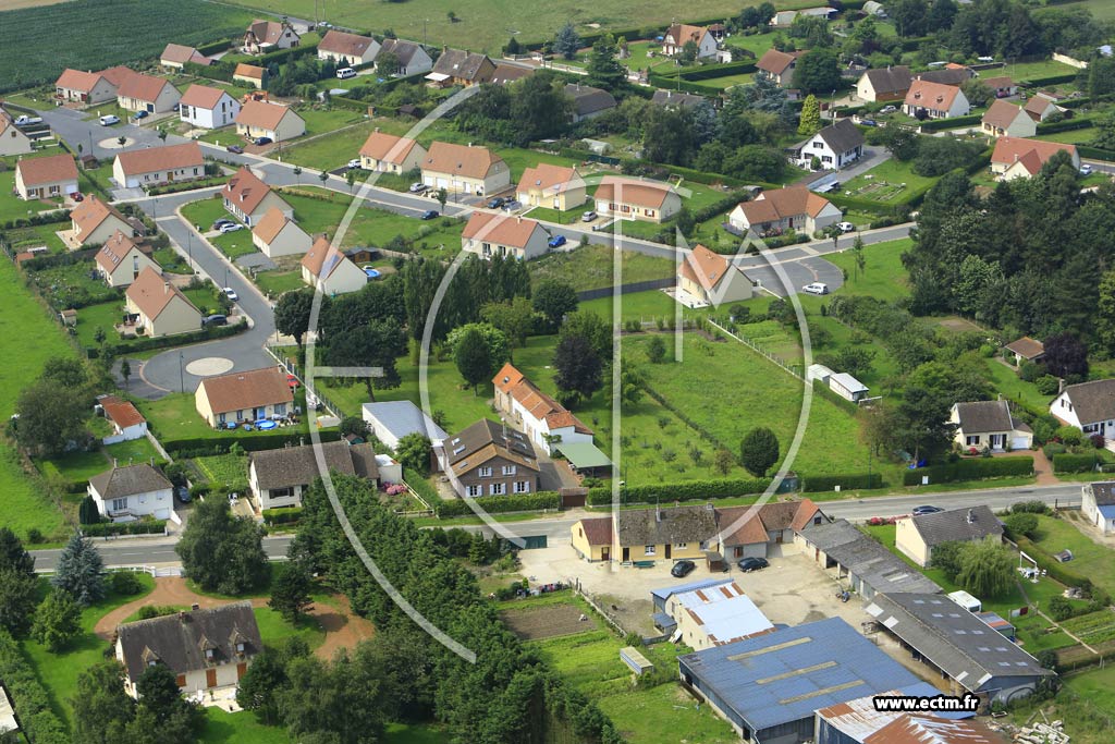 Photo arienne de Boismont (Pinchefalise)