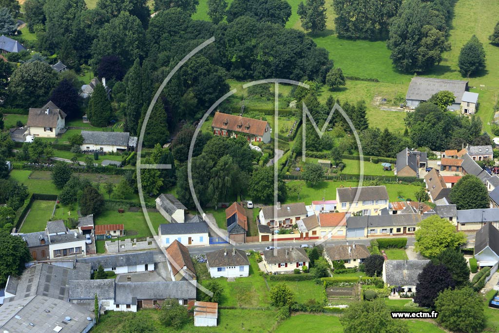 Photo arienne de Bourseville