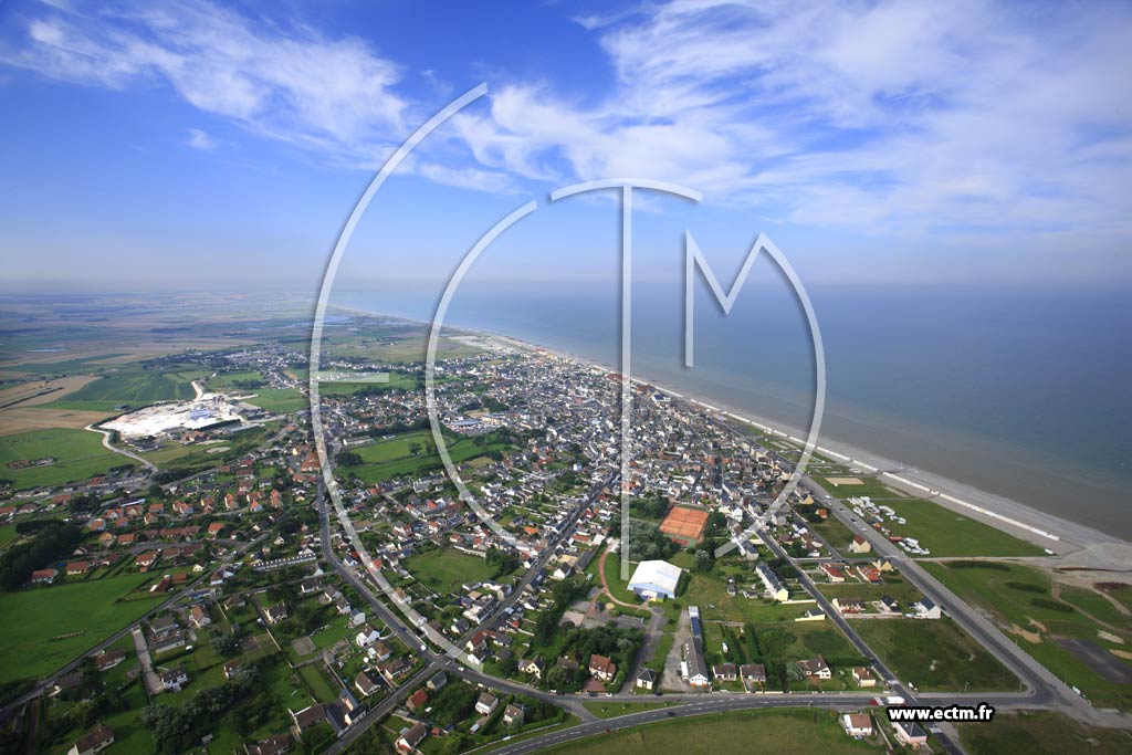 Photo arienne de Cayeux-sur-Mer