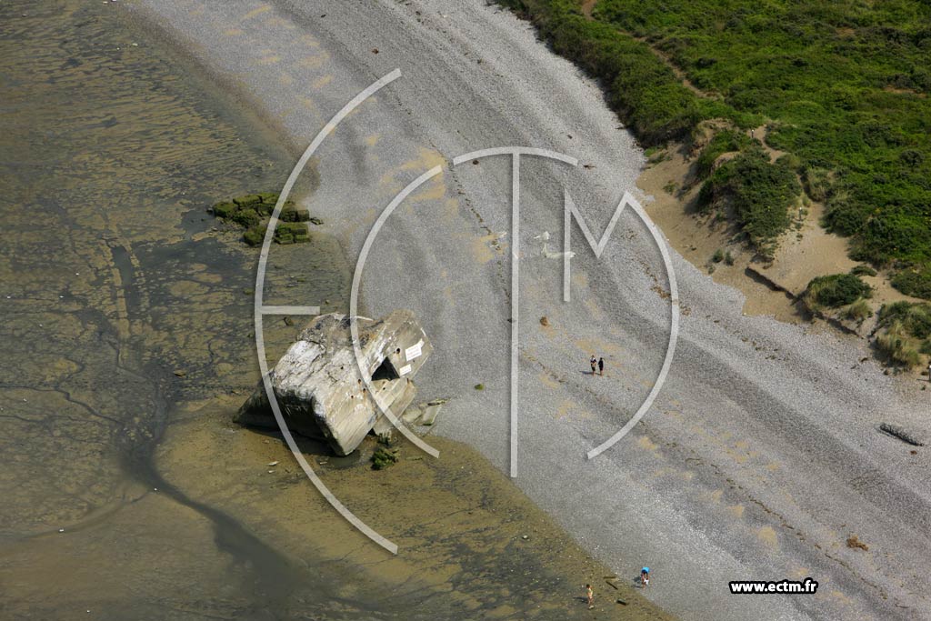 Photo arienne de Cayeux-sur-Mer (Blocos)