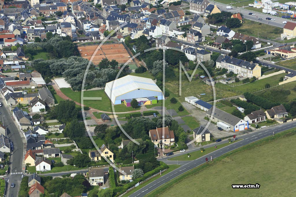 Photo arienne de Cayeux-sur-Mer (Centre)