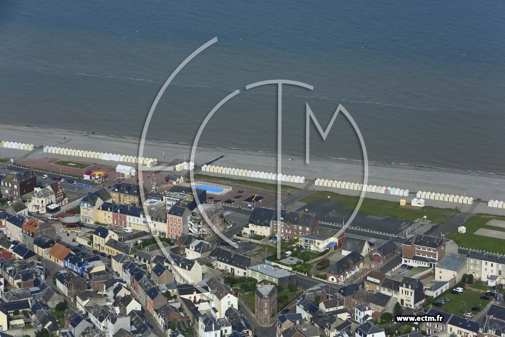 Photo arienne de Cayeux-sur-Mer (Centre)