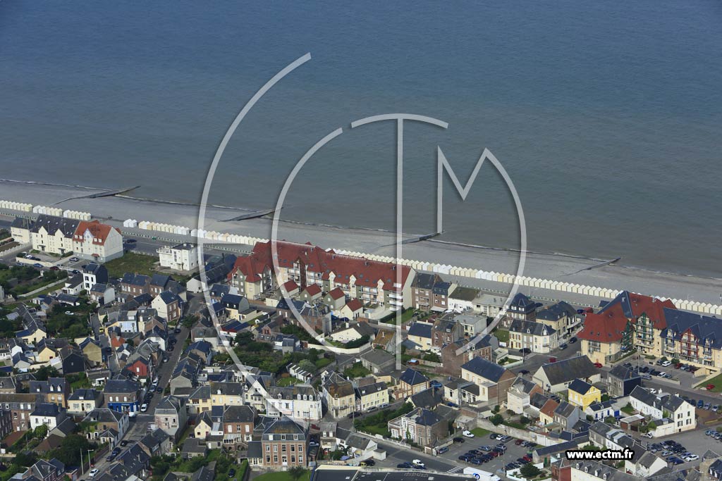 Photo arienne de Cayeux-sur-Mer (Centre)