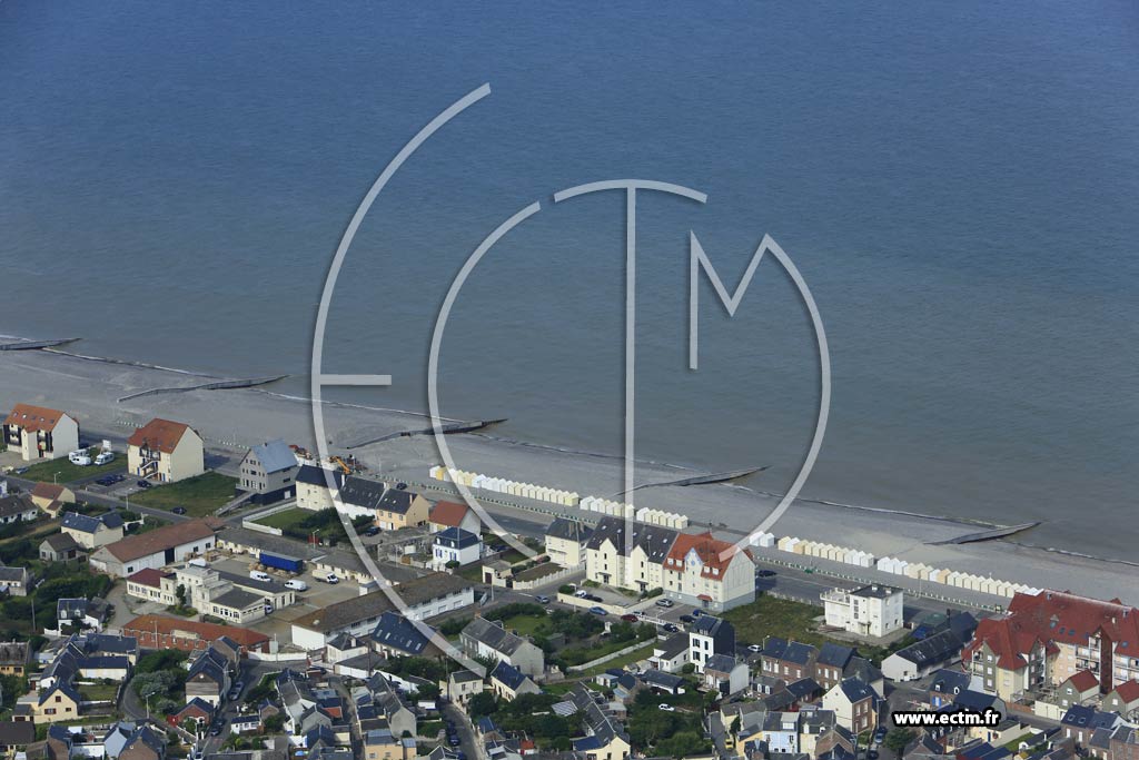 Photo arienne de Cayeux-sur-Mer (Centre)