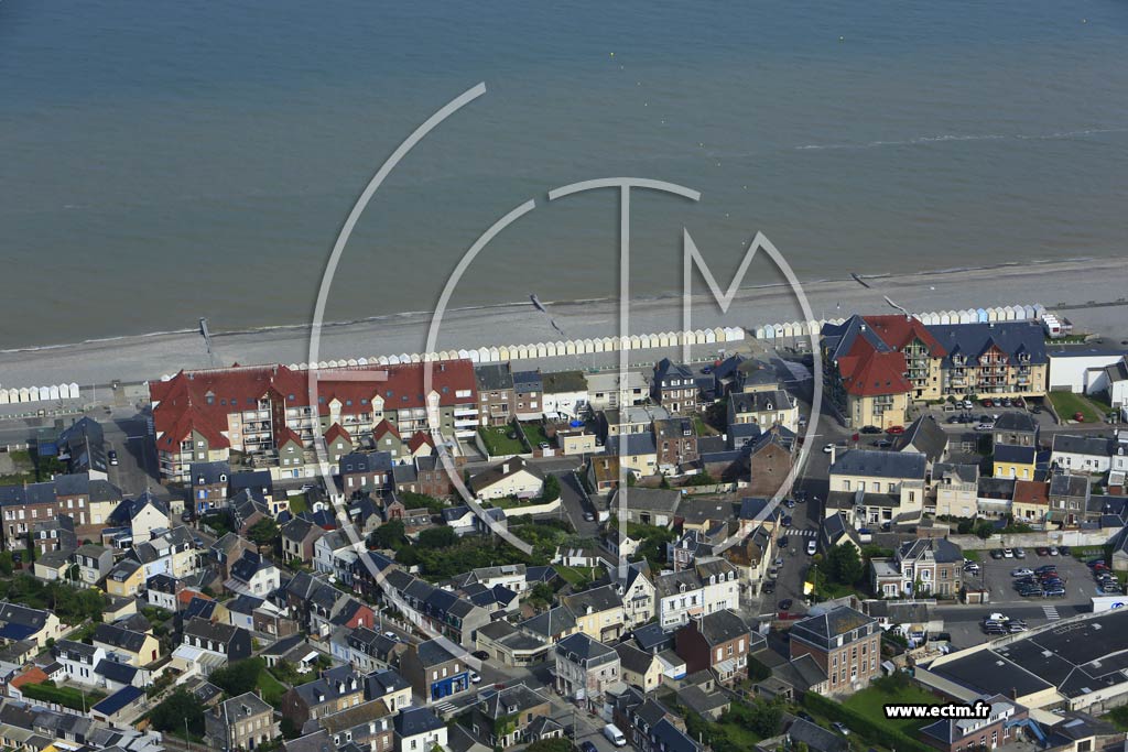 Photo arienne de Cayeux-sur-Mer (Centre)