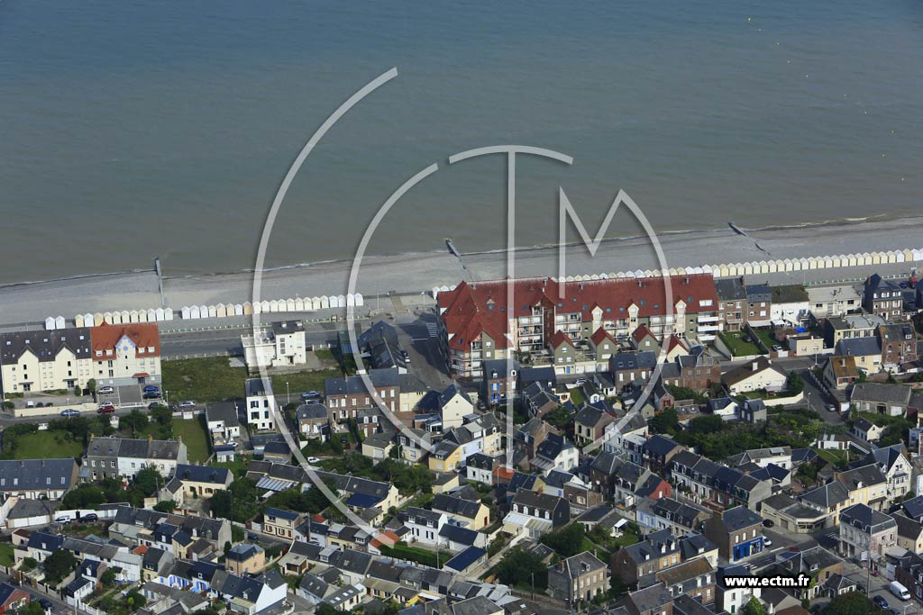 Photo arienne de Cayeux-sur-Mer (Centre)