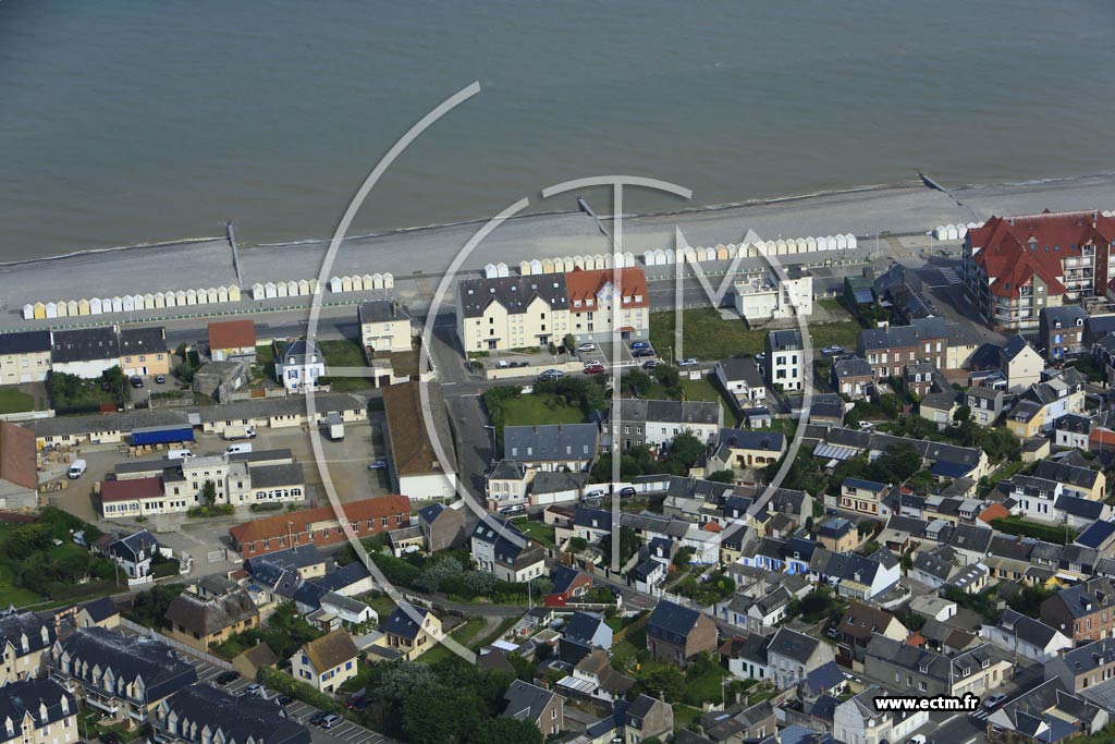 Photo arienne de Cayeux-sur-Mer (Centre)