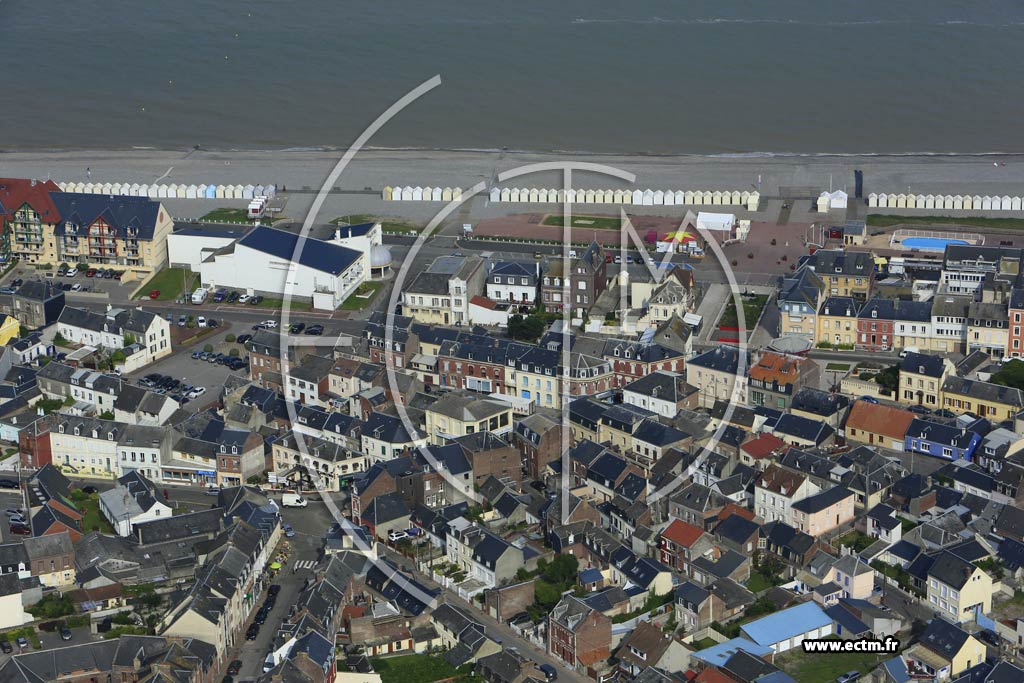Photo arienne de Cayeux-sur-Mer (Centre)
