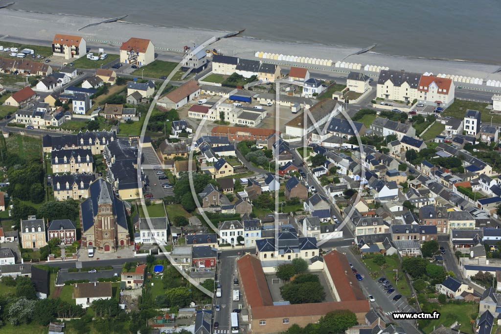 Photo arienne de Cayeux-sur-Mer (Centre)