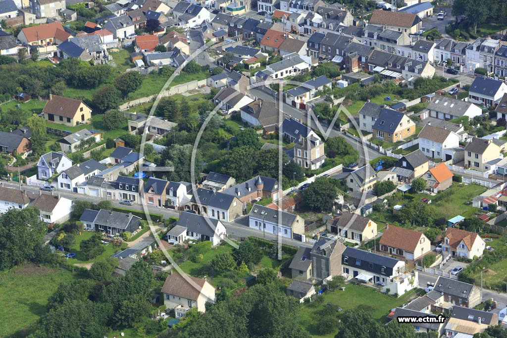 Photo arienne de Cayeux-sur-Mer (Centre)